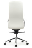 Изображение кресло rv design plaza (fk004-a13) кожа белая